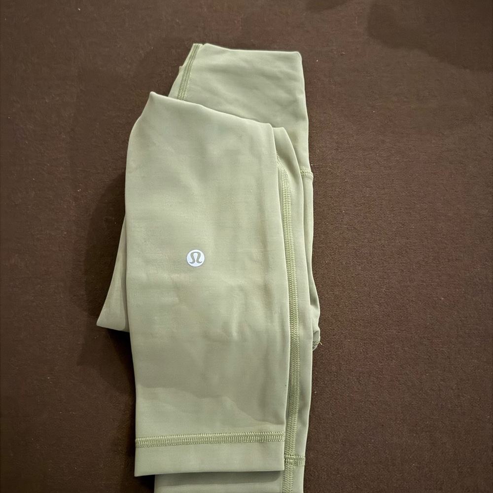 Lululemon Athletica Olive Green Top